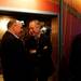 Jim Fink talks with people during election night at The Tap Room in Ypsilanti on Tuesday. Daniel Brenner I AnnArbor.com